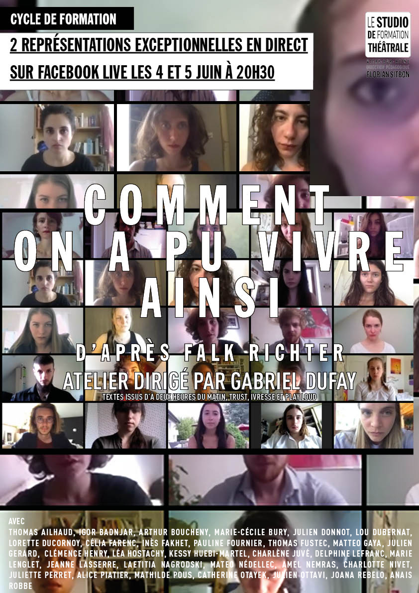Comment on a pu vivre ainsi ?